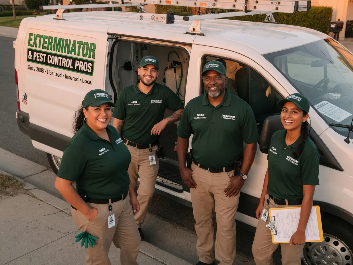 Emergency Pest Control company in Mantee, MS