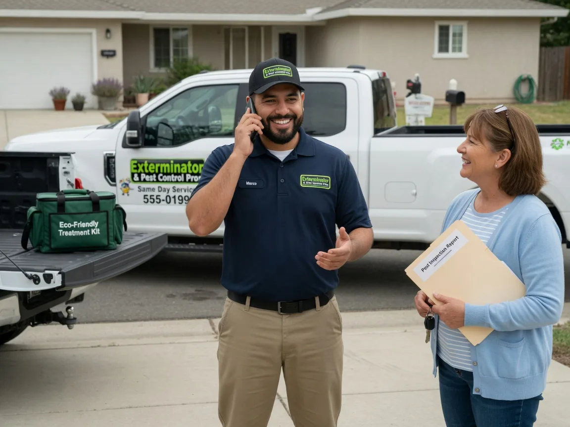 Emergency Pest Control Mantee, MS FAQs